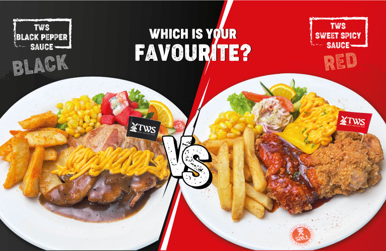 TWS Great Western Food, Halal Western Food